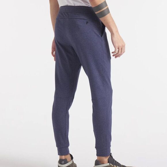 Public Rec Gameday Joggers in heather navy 38/30 - Picture 2 of 7